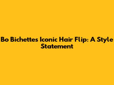Bo Bichette's Iconic Hair Flip: A Style Statement