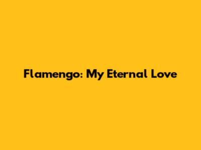 Flamengo: My Eternal Love