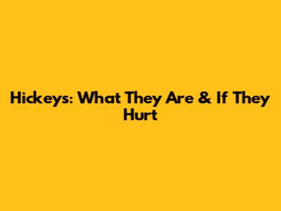 Hickeys: What They Are & If They Hurt
