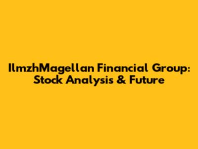IlmzhMagellan Financial Group: Stock Analysis & Future