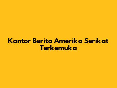 Kantor Berita Amerika Serikat Terkemuka