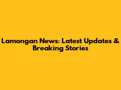 Lamongan News: Latest Updates & Breaking Stories