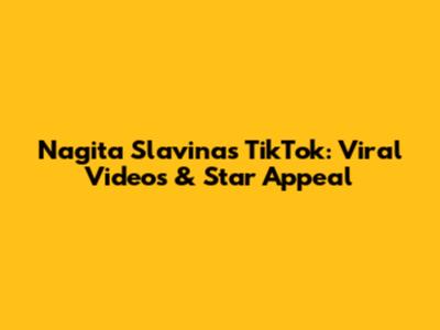 Nagita Slavina's TikTok: Viral Videos & Star Appeal
