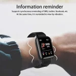 TickTockChrono D116 Bluetooth Smart Fitness Watch5