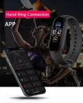 TickTockChrono M6 Smart Band5