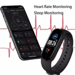 TickTockChrono M6 Smart Band5